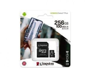 Card de memorie SD 256Gb Kingstone Clasa 10 SDCS2/256GB