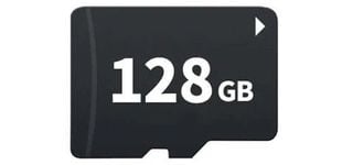 Card Micro SD DDPAI-128GB, stocare de mare viteza, 128GB 