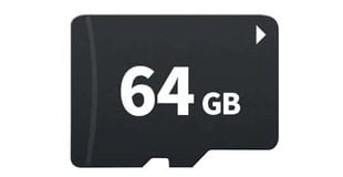 Card Micro SD DDPAI-64GB, Clasa 10, stocare de mare viteza, 64GB