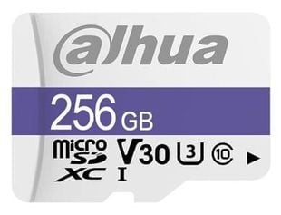 Card de memorie pentru stocare video Micro SD 256GB Clasa 10 Dahua TF-C100/256GB