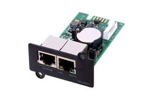 Card SNMP nJoy ACUP-SN000MP-CG01, RJ45 10/100BaseT, monitorizare remote, control centralizat, pentru Aster, Argus, Echo Pro