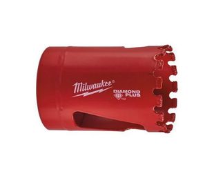 Carota diamantata Milwaukee Diamond Plus pentru placi ceramice, 35mm, gaurire umeda sau uscata, 49565625