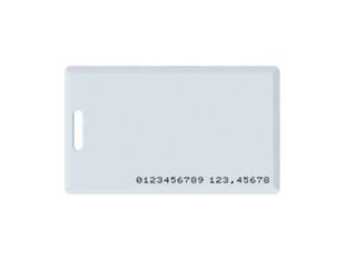 Cartela de proximitate RFID (125KHz) numerotata secvential, ID CARD1