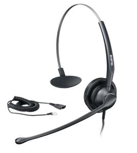 Casca operator call center pentru telefoane VOIP Yealink YHS33