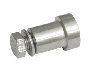 Distantier cu surub pentru cremaliera metalica CAVRN3