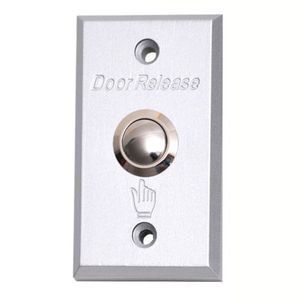 Buton de iesire, montaj ingropat, aluminiu, NO/COM, SECUKEY Cbutton 3