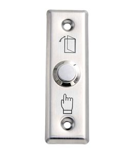 Buton de iesire, montaj ingropat, din otel inoxidabil, NO/COM, SECUKEY Cbutton 1