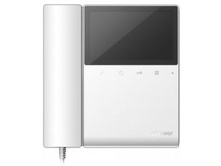 Monitor videointerfon, ecran TFT LCD 4.3 inch, compatibil cu Eco Set Lite, 4 fire, accepta 1 monitor suplimentar, 1 camera, 2 extensii audio, Commax CDV-43 K