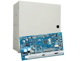 Centrala de alarma DSC 6 zone 2 partitii Hybrida NEO 2016, NEO-2016NK