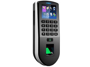 Centrala control acces si pontaj biometric F19