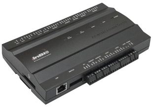 Centrala de acces si de pontaj TCP/IP biometrica 2 usi bidirectionale INBIO-2-2