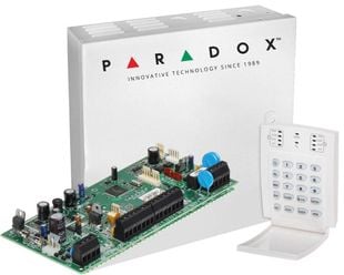 Centrala de alarma Paradox Digiplex EVO192, 8 partitii, 2048