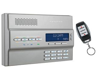 Centrala de alarma wireless, GSM/GPRS, Wireless Paradox MG6250+MODUL GPRS14