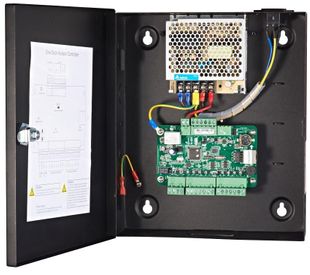 Centrala de control acces 1 usa bidirectionala Hikvision DS-K2801 TCP/IP