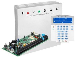 Centrala de alarma Paradox Spectra 6000 si tastatura K35, SP6000-K35