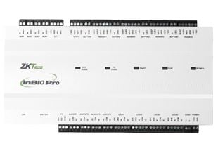 Centrala de control acces si de pontaj biometrica ZKTeco INBIO-4-2PRO, pentru 4 usi bidirectionale, software ZKBioCV