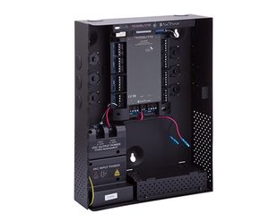 Centrala pentru control acces, TCP/IP, 2 usi bidirectionale sau 4 usi unidirectionale, Rosslare, AC-425IP-BE