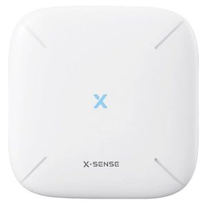 Centrala X-Sense SBS50 pentru dispozitive de alarma wireless, detectare fum, caldura, CO, control din aplicatie