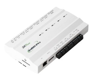 Centrala de control acces si de pontaj biometrica pentru 2 usi bidirectionale, software ZKBioSecurity, INBIO-2-2PRO