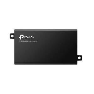 Injector PoE+, 2x LAN Gigabit, 30 W, Plug and Play, Tp-Link Omada TL-POE160S