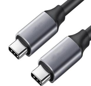 Cablu de incarcare USB Type-C la USB Type-C, lungime 40cm, EVOCONNECT CHARGING-TYPEC-TYPECCOIL