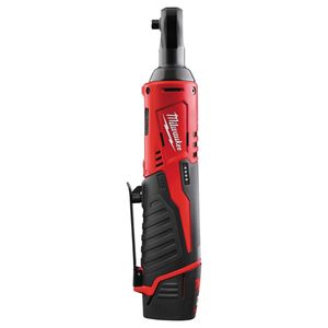 Cheie cu clichet sub-compacta Milwaukee M12 IR-201B 1/4, 47 Nm cuplu, 250 rpm, protectie REDLINK, carcasa ranforsata, REDLITHIUM, 4933441725
