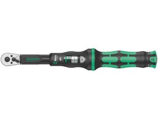 Cheie dinamometrica Click-Torque A 5 Wera, cu clichet reversibil, 2.5-25Nm, cap patrat, maner ergonomic, 5075604001