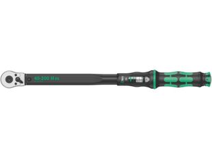 Cheie dinamometrica Click-Torque C3 Wera, clichet reversibil, 40-200Nm, maner ergonomic, 5075622001