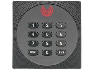 Cititor cartele de proximitate cu tastatura pentru centrale de control acces, KR-612E