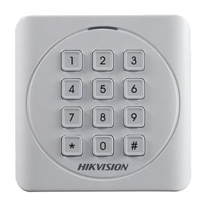 Cititor cartele/Taguri Mifare 13.56 Mhz cu tastaura Hikvision DS-K1801MK