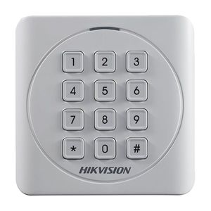 Cititor cartele/Taguri EM125Khz Mhz cu tastaura Hikvision DS-K1801EK