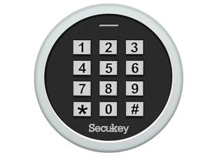 Cititor control acces standalone cu tastatura integrata, RFID 125KHz, cod PIN, IP66, SECUKEY-K7