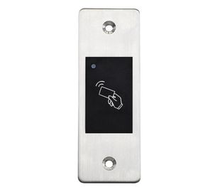 Cititor de carduri standalone RFID 125KHz, montaj incastrat, protectie anti-vandal, IP66, SECUKEY-E1