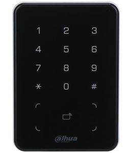 Cititor de proximitate Mifare 13.56 Khz, RS-485, Wiegand, IP66, Dahua ASR2101A