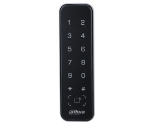 Cititor de proximitate, suporta carduri Mifare si PIN, RS-485, Wiegand, IP66, Dahua ASR2201A