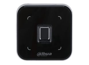 Cititor RFID, suporta deblocare prin amprenta, comunicare RS-485, Watchdog, alarma, Dahua ASR2102A-D