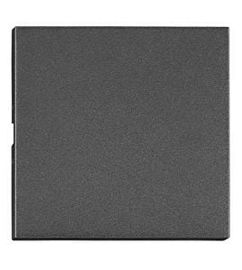 Clapeta simpla antracit, montaj pin, IP20, Schrack VISIO S 55 EV112301