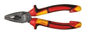 Cleste VDE Milwaukee combinat izolat, 165mm, EN/IEC 60900, manere ergonomice, 4932464571