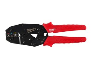 Cleste de sertizat Milwaukee, 3 cavitati de sertizare, maner ergonomic, 4932499025