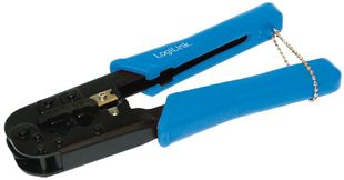 Cleste de sertizare pentru mufe RJ11, RJ12 si RJ45, LogiLink WZ0033
