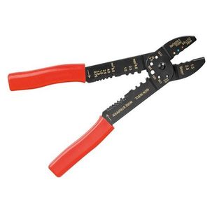 Cleste universal pentru dezizolare si sertizare fire cuprinse intre 0.75-6.0 28428