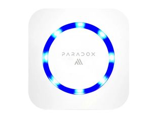 Sonerie de interior Paradox CM1M, wireless, 868MHz, 6-8 tonuri zone si alarme, 100-200V AC, alb