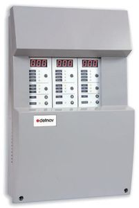 Centrala detectie CO, cu o zona si maximum 32 detectori per zona, DETNOV CMD-501