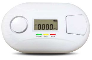 Detector monoxid de carbon (CO) baterie 10 ani , certificat EN 50291:2010