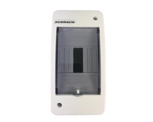 Cofret modular din plastic, aplicat, pentru 6 module ROPRNTO-6S