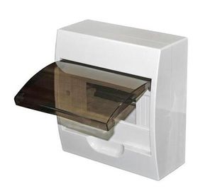 Tablou Electric de tip cofret, 6 Module, 2 bare nul,  Montaj Aparent, FREDER 32-300/6
