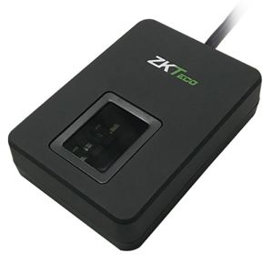 Colector de amprente USB, pentru sistemele biometrice ZKTeco, memorie interna 32Mb, FPC-9500