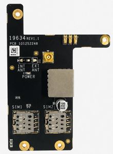 Comunicator GSM pentru sistem de alarma Hikvision PCS DS-PC501G , suport SMS si GPRS, 2 sloturi SIM, GSM, EGSM, DCS, PCS