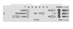 Comunicator IP pentru alarme PARADOX, suporta SWAN Server+ Aplicatie Insight Gold IP150+