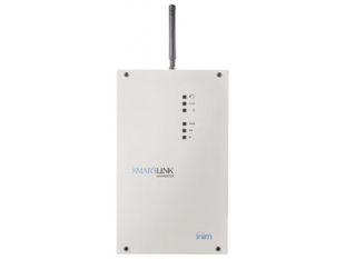 Comunicator PSTN, 5 intrari/iesiri, ContactID, DTMF, modul vocal integrat, Inim SmartLink-AP